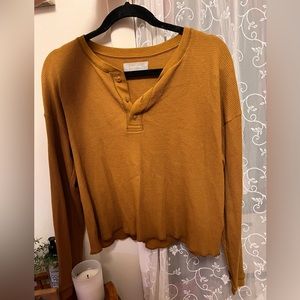 Everlane Knit Henley